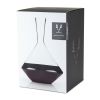 Raye 60 Oz Crystal Angled Wine Decanter ViskiÂ®