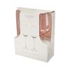 Rose Crystal White Wine Glass Set by TwineÂ®