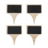 Wooden Cheese Markers True (Set of 4)