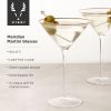 Meridian Crystal Martini Glasses ViskiÂ® (Set of 2)