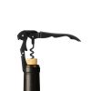 Truetapâ„¢ Black Double Hinged Corkscrew