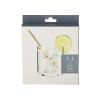 Belmont Gold Stainless Steel Short Straws ViskiÂ® (Set of 6)