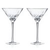 Admiral Crystal Martini Glasses ViskiÂ® (Set of 2)