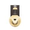 Belmont Hawthorne Strainer in Gold Viski