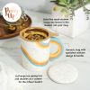 Everlee Mug with Infuser Pinky UpÂ®