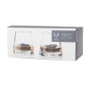 Glacier Rocks Cubes and Rocks Glass Set ViskiÂ® (Set of 2)