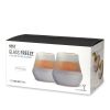 Tasting Glass FREEZEâ„¢ Gray HOSTÂ® (Set of 2)