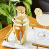 Belmont 14 Oz Gold Measured Cocktail Shaker ViskiÂ®