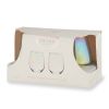 Luster Stemless Wine Glasses TwineÂ® (Set of 2)
