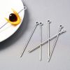 Harrison Stainless Steel Cocktail Picks ViskiÂ® (Set of 6)