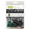 Haley's Corker 5 in 1 Aerator Green and Black Combo Pack