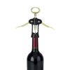 Flyboy: Winged Corkscrew in Gold & Black by True