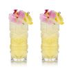 Pacific Crystal Tiki Glasses ViskiÂ® (Set of 2)