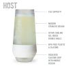 Champagne FREEZEâ„¢ Glitter HOSTÂ® (Set of 4)