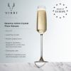 Reserve Julien Crystal Champagne Glasses ViskiÂ® (Set of 4)