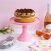 Pink Melamine Cake Stand TwineÂ®