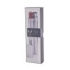 2 Oz Stainless Steel Flask and Cigar Holder ViskiÂ®