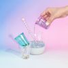 Mermaid Sparkle Glitter 1.5 Oz Shot Glasses BlushÂ®