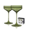 Reserve Nouveau Sage Coupe Glasses ViskiÂ® (Set of 2)