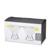 Double Walled Martini Glasses ViskiÂ® (Set of 2)