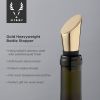 Belmont Gold Heavyweight Bottle Stopper ViskiÂ®