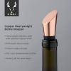 Summit Heavyweight Bottle Stopper in Copper Viski