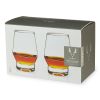 Raye Weighted Crystal Whiskey Glasses ViskiÂ® (Set of 2)