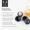 Glacier Rocks Ice Sphere Molds Viski