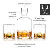 3 Piece Mountain Decanter and Tumbler Set ViskiÂ®