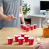 14 Piece Mini Beer Pong Set True