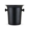 Black Plastic Ice Bucket by True