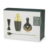 4-Piece Deco Barware Set in Two-Tone Viski