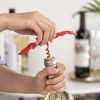 Truetapâ„¢ Red Double Hinged Corkscrew