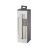 Harrison Element Cocktail Shaker in Silver Viski