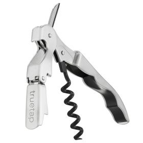 Truetapâ„¢ Stainless Steel  Double Hinged Corkscrew