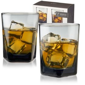 Warren Smoke Double Old Fashioned Glasses ViskiÂ® (Set of 2)