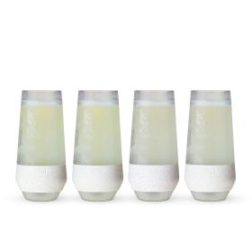 Champagne FREEZEâ„¢ Glitter HOSTÂ® (Set of 4)