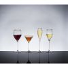 Crystal Gold-Rimmed Champagne Flutes ViskiÂ®