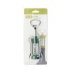 Soar: Winged Corkscrew in Green by True