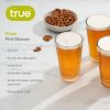 Pint Glasses True (Set of 6)