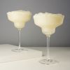 Raye Angled Crystal Margarita Glasses ViskiÂ® (Set of 2)