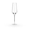 Raye Crystal Angled Champagne Flutes ViskiÂ® (Set of 2)