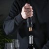 Alchemi CO2 Cork Remover in Black Viski