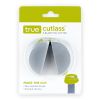 Cutlass: 6-Blade Foil Cutter - silver