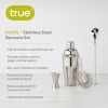 4 Piece Fortify Stainless Steel Barware Set True