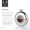 Irving 5 Oz Stainless Steel Scope Flask ViskiÂ®