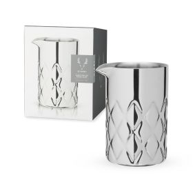 Harrison Stainless Steel Double Walled Mixing Glass ViskiÂ®
