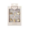 Gold Cat Wine Charms TwineÂ® (Set of 6)
