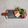 Slate and Wood Paddle by Twine