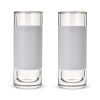 Glass FREEZEâ„¢ Highball Glass (set of two) in Gray by HOSTÂ®